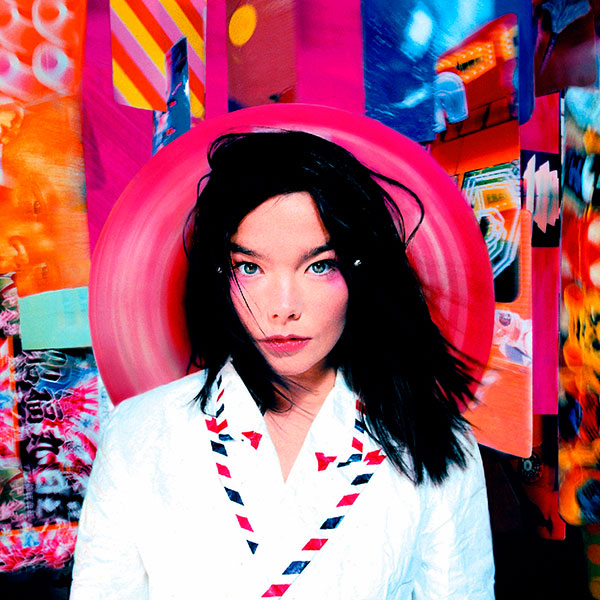 Cover of 'Post' - Björk